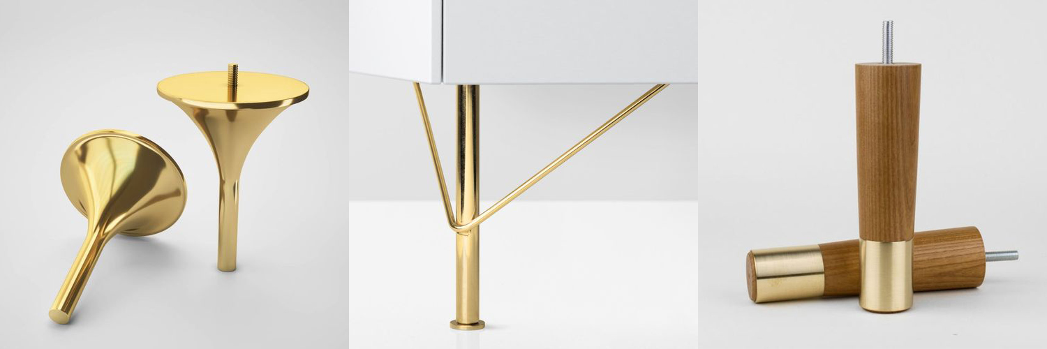 Формы мебельных опор