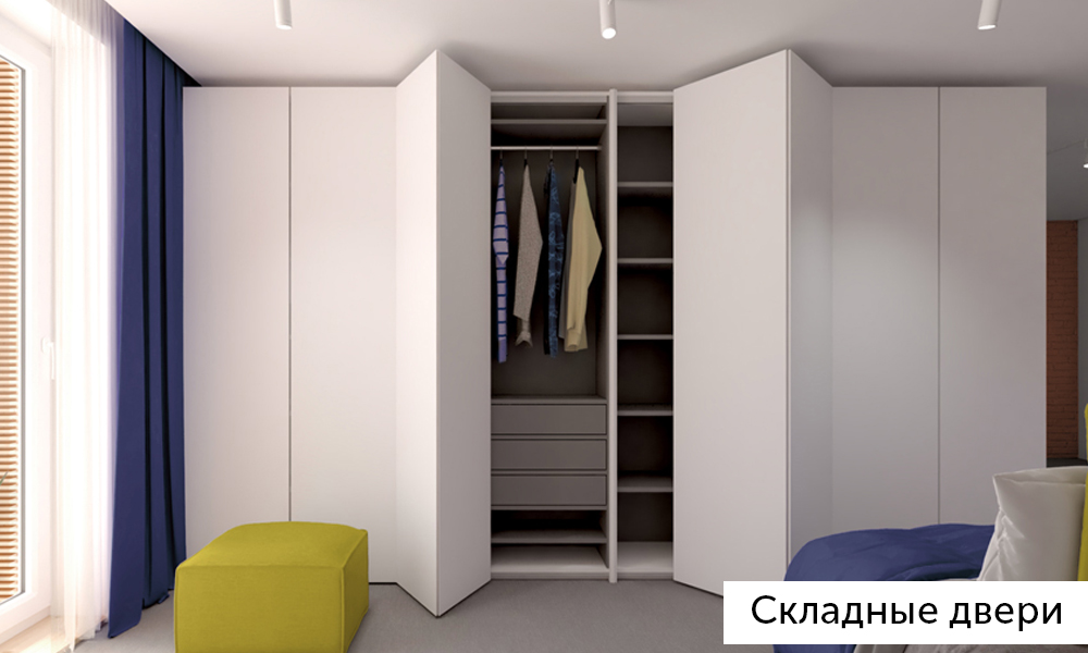 Складные двери