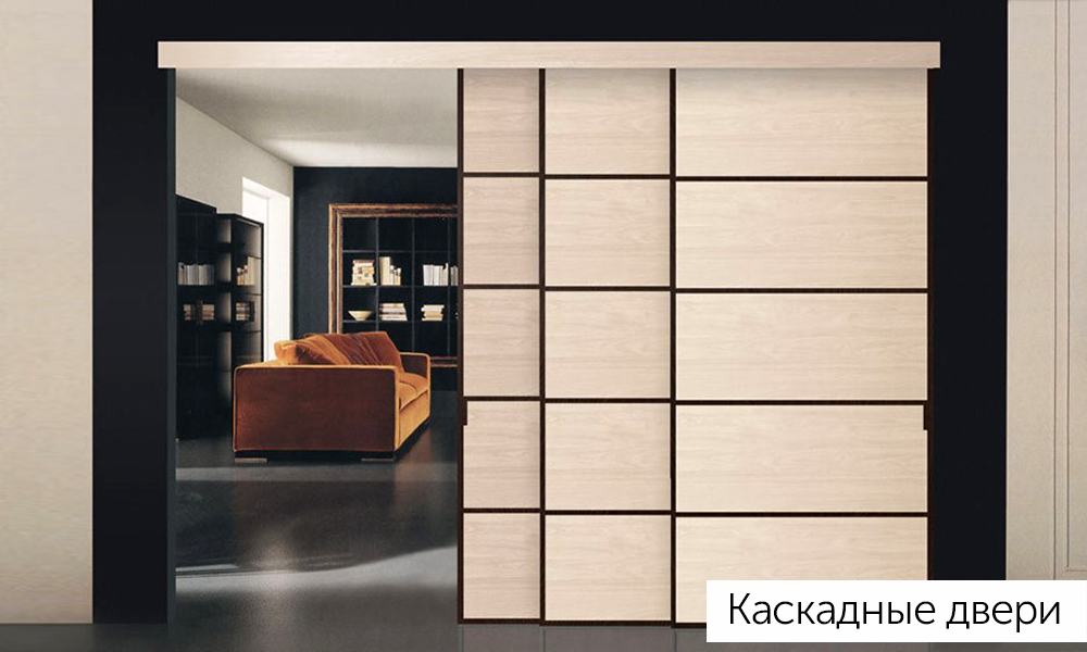 Каскадные двери